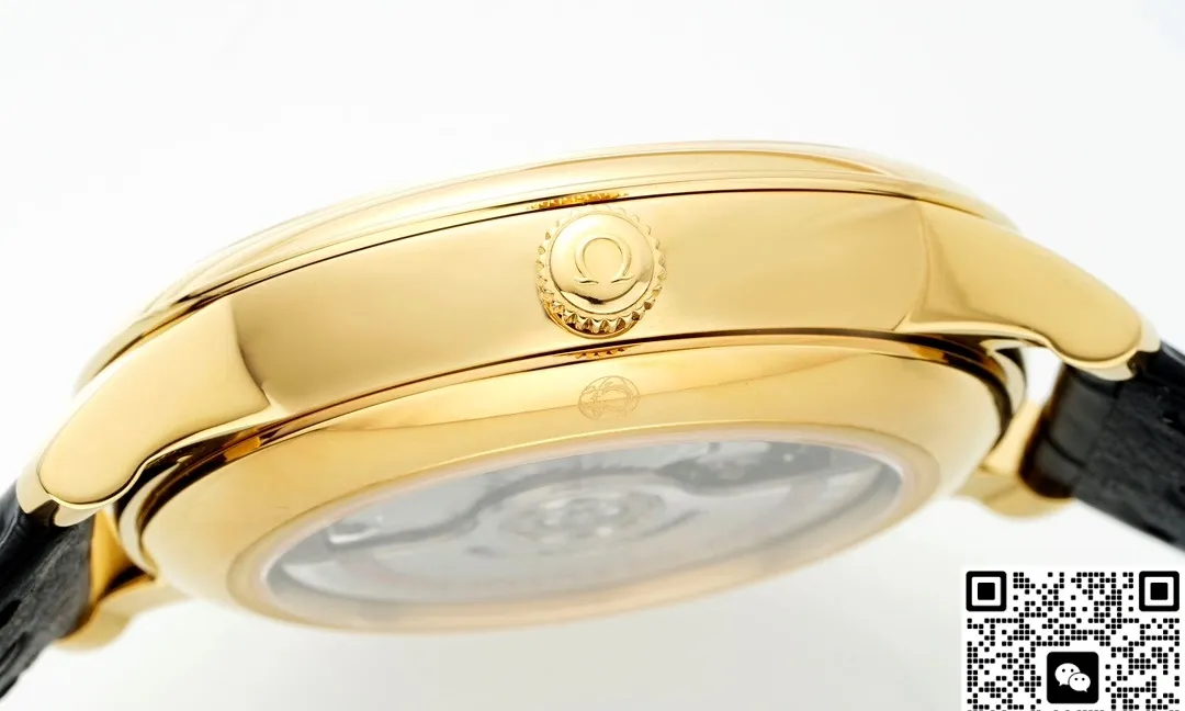 MKS Factory Omega De Ville 434.53.41.21.10.001 1:1 Best Edition Replica Watch